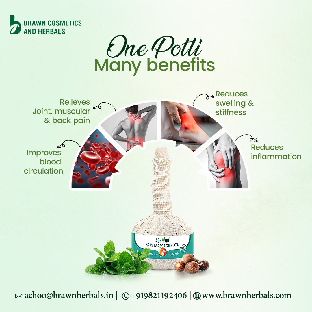 Achoo Pain Relief Potli For Joint Pain